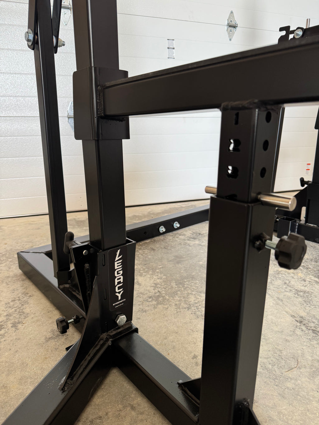 Legacy Strength | Basic Combo Rack
