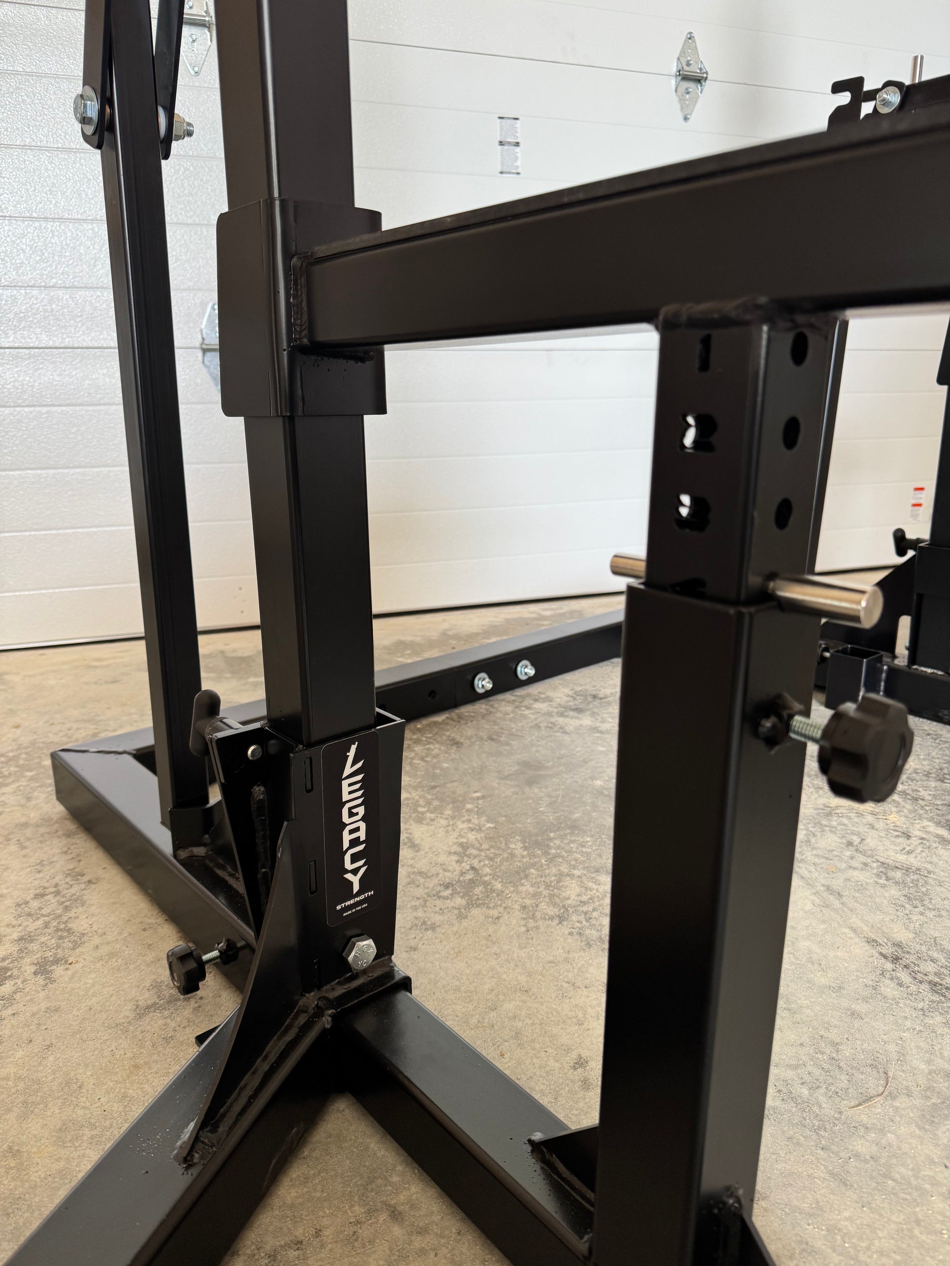 Legacy Strength | Basic Combo Rack