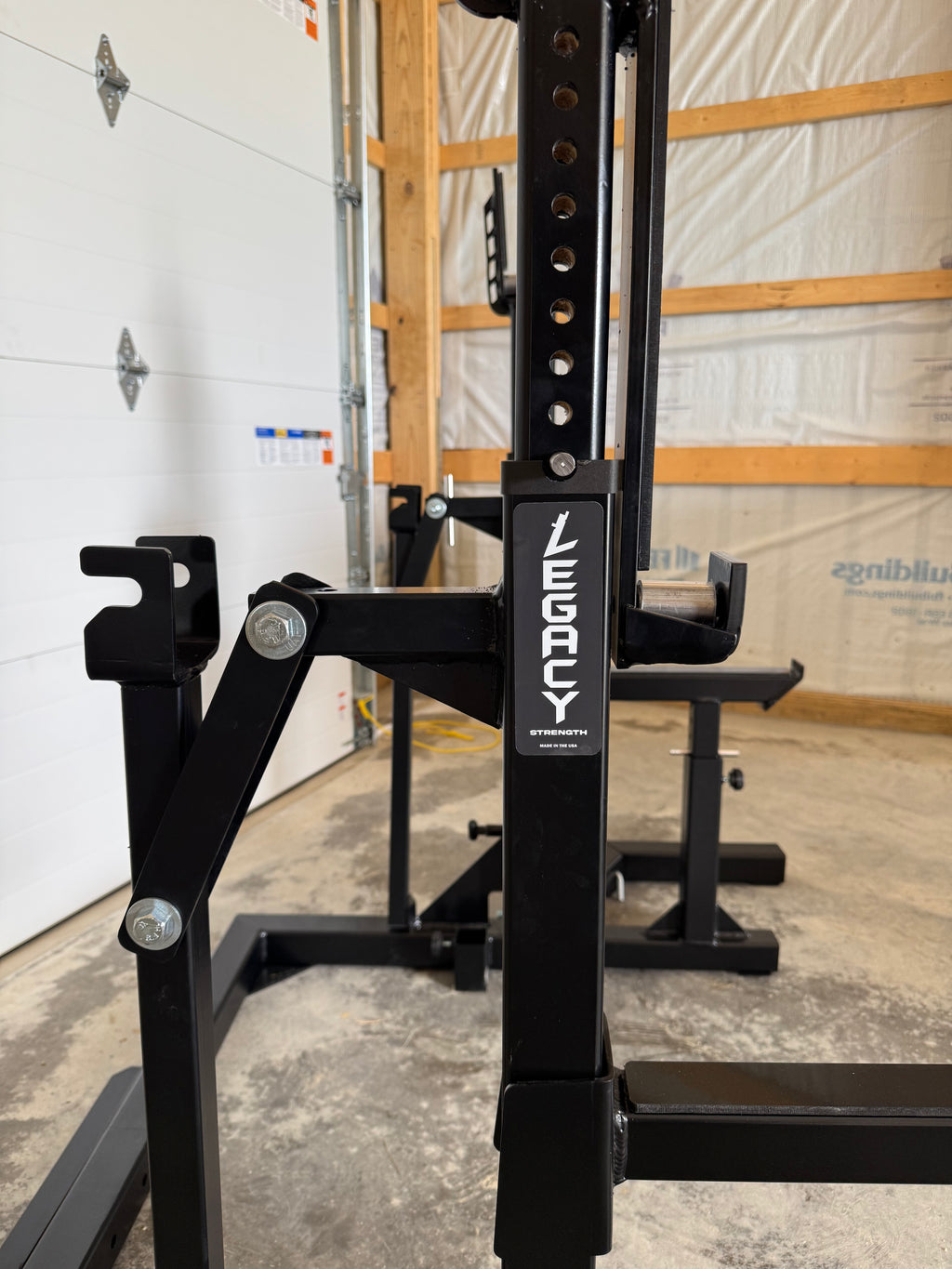 Legacy Strength | Basic Combo Rack