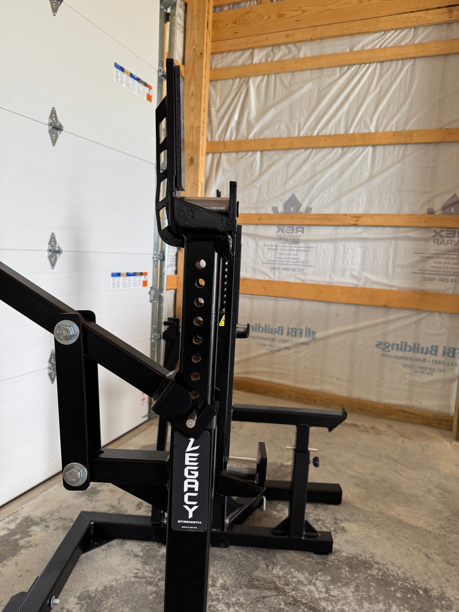 Legacy Strength | Basic Combo Rack