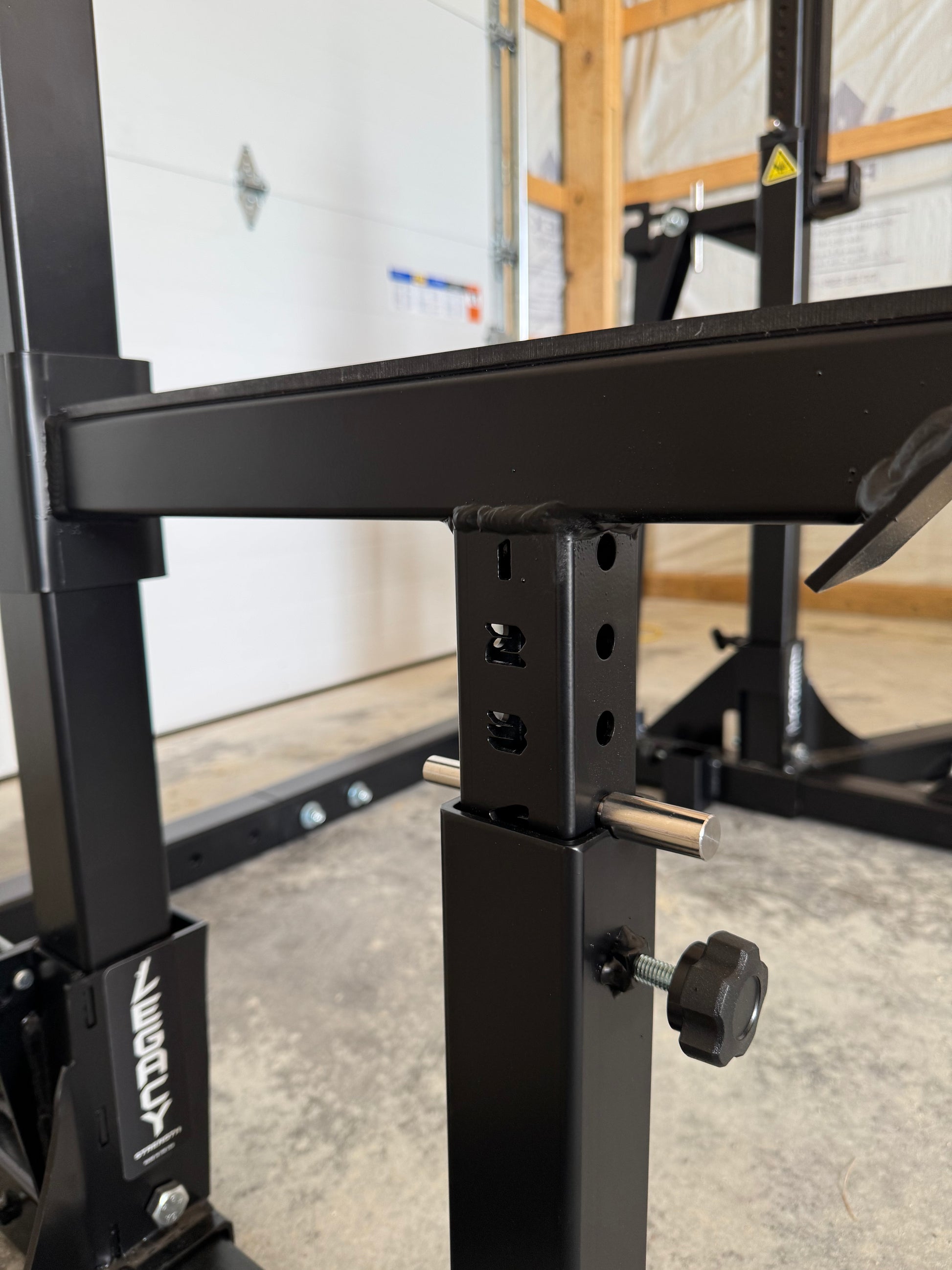 Legacy Strength | Basic Combo Rack