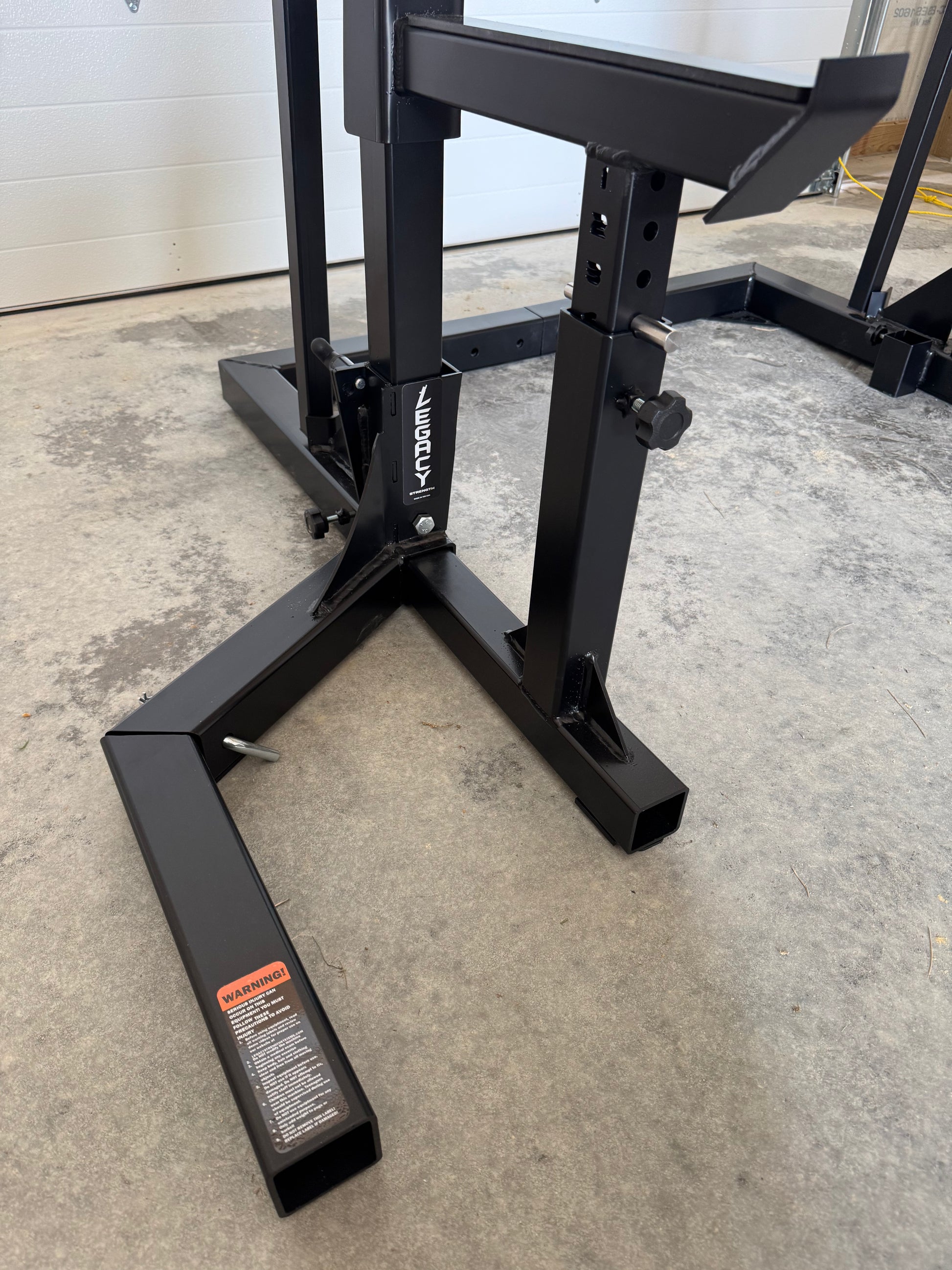 Legacy Strength | Basic Combo Rack