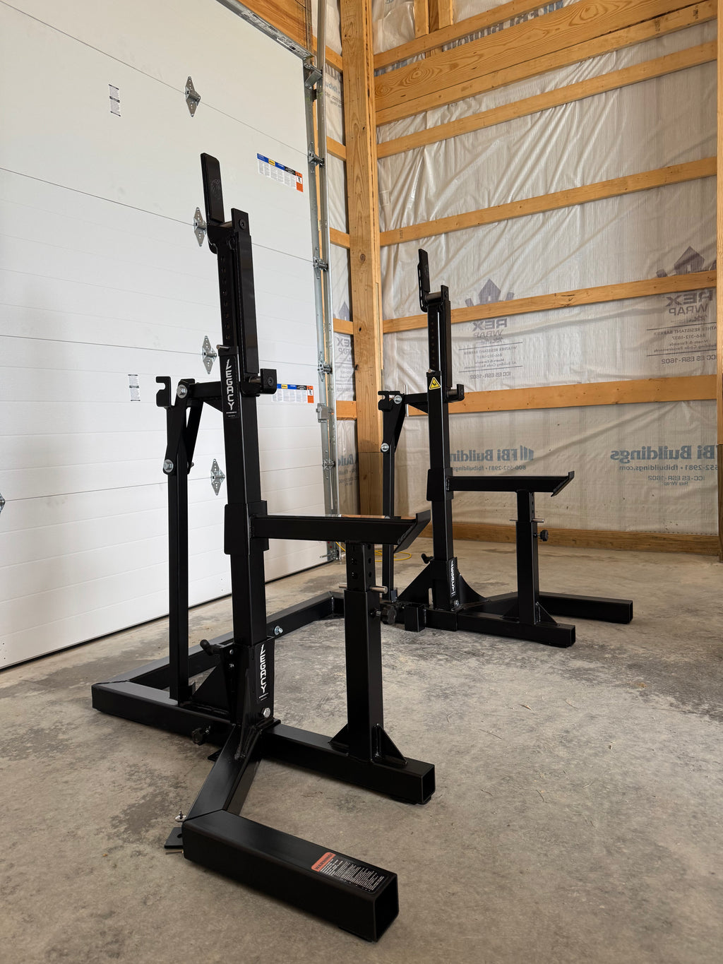 Legacy Strength | Basic Combo Rack