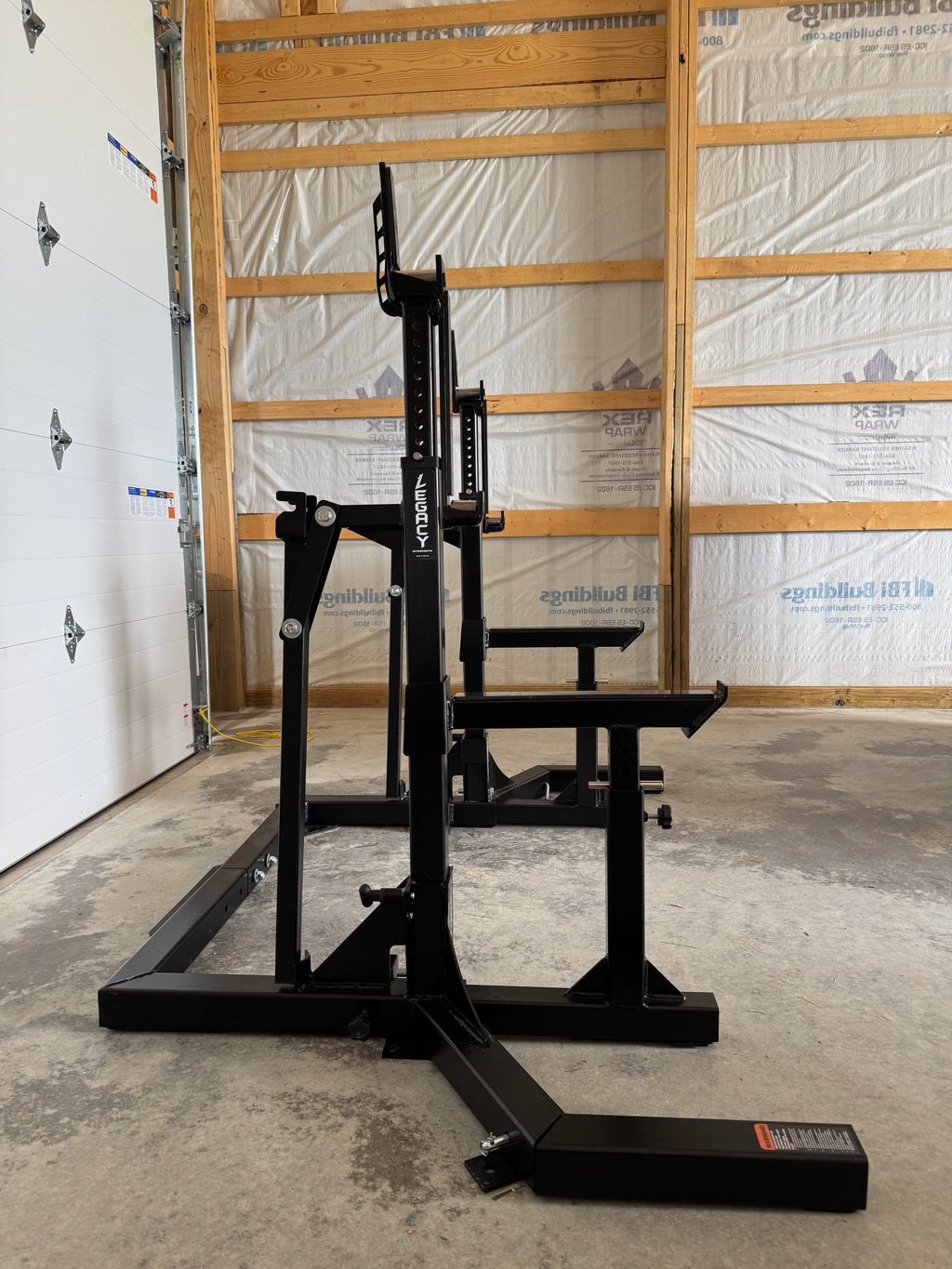 Legacy Strength | Basic Combo Rack