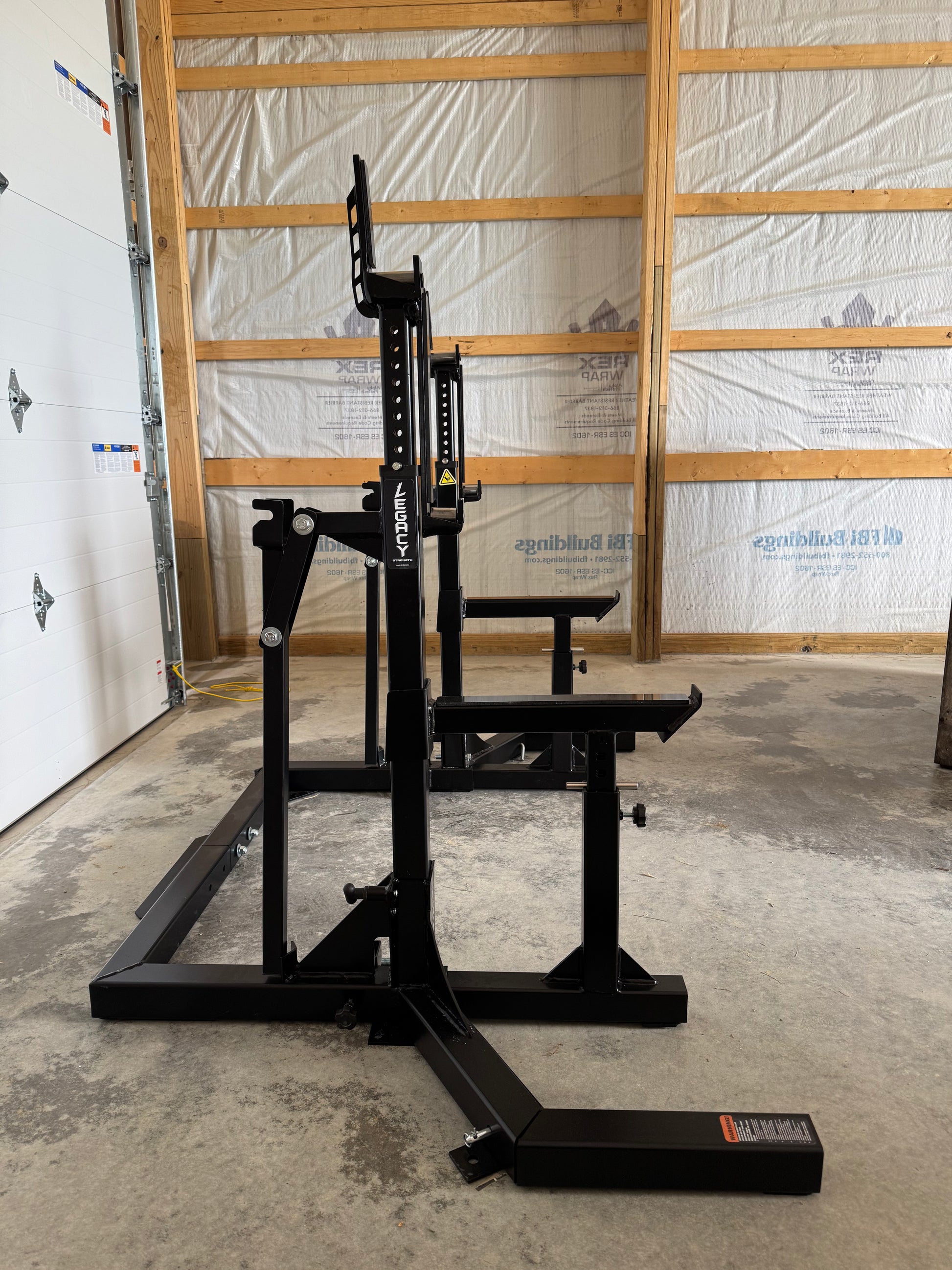 Basic Rack For Rnc Legacy Strength | Basic Combo Rack – Legacy Strength Systems