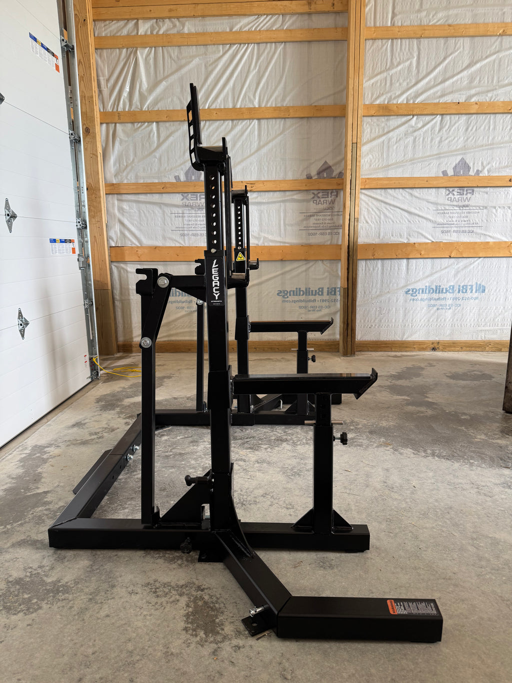 Legacy Strength | Basic Combo Rack