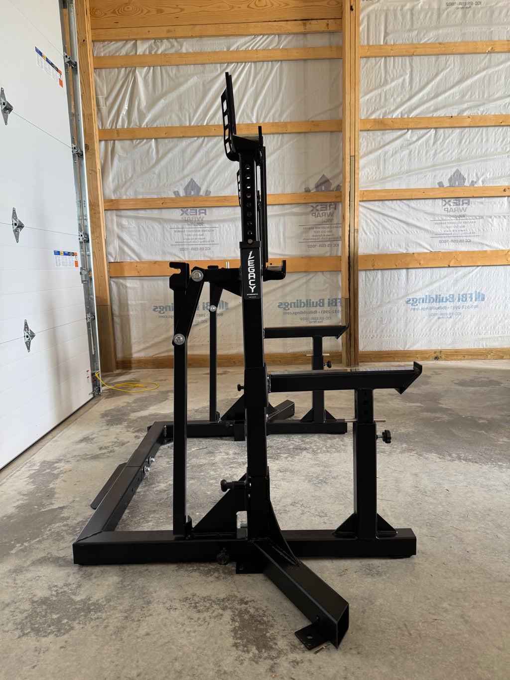 Legacy Strength | Basic Combo Rack
