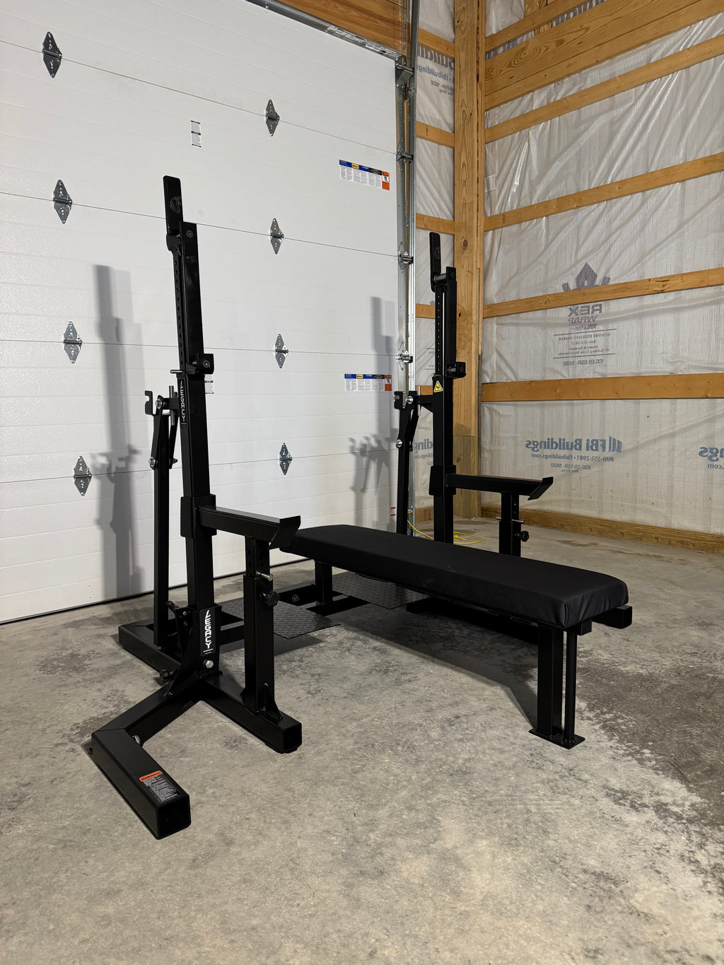 Legacy Strength | Basic Combo Rack