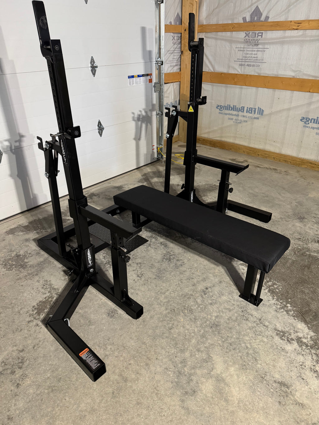 Legacy Strength | Basic Combo Rack