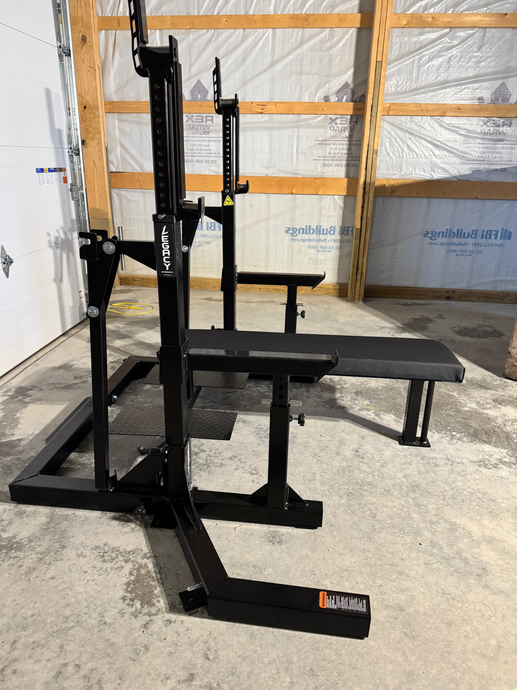 Legacy Strength | Basic Combo Rack
