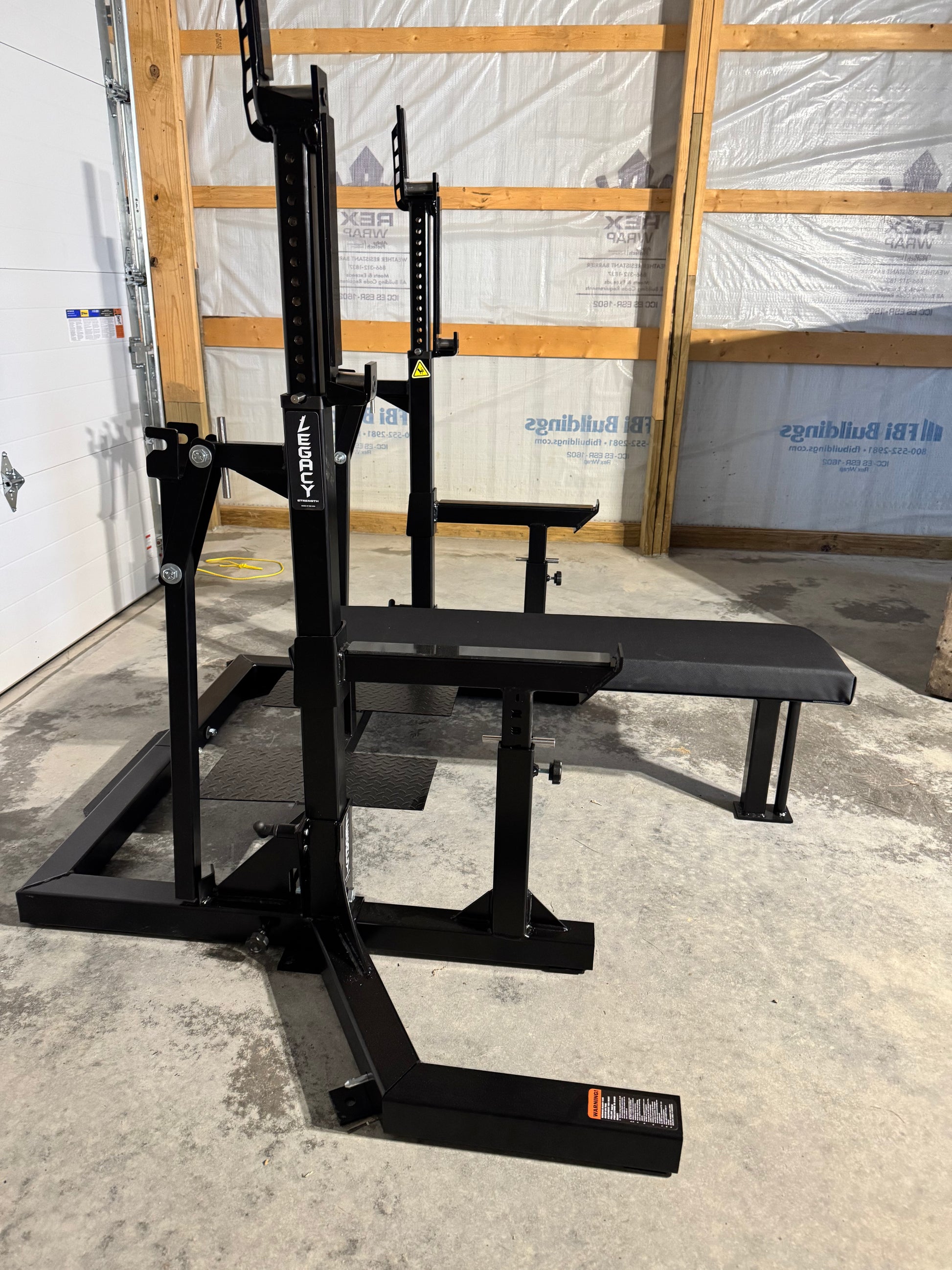 Legacy Strength | Basic Combo Rack