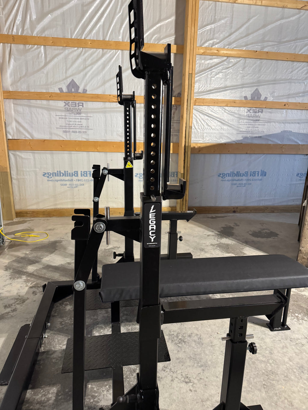 Legacy Strength | Basic Combo Rack