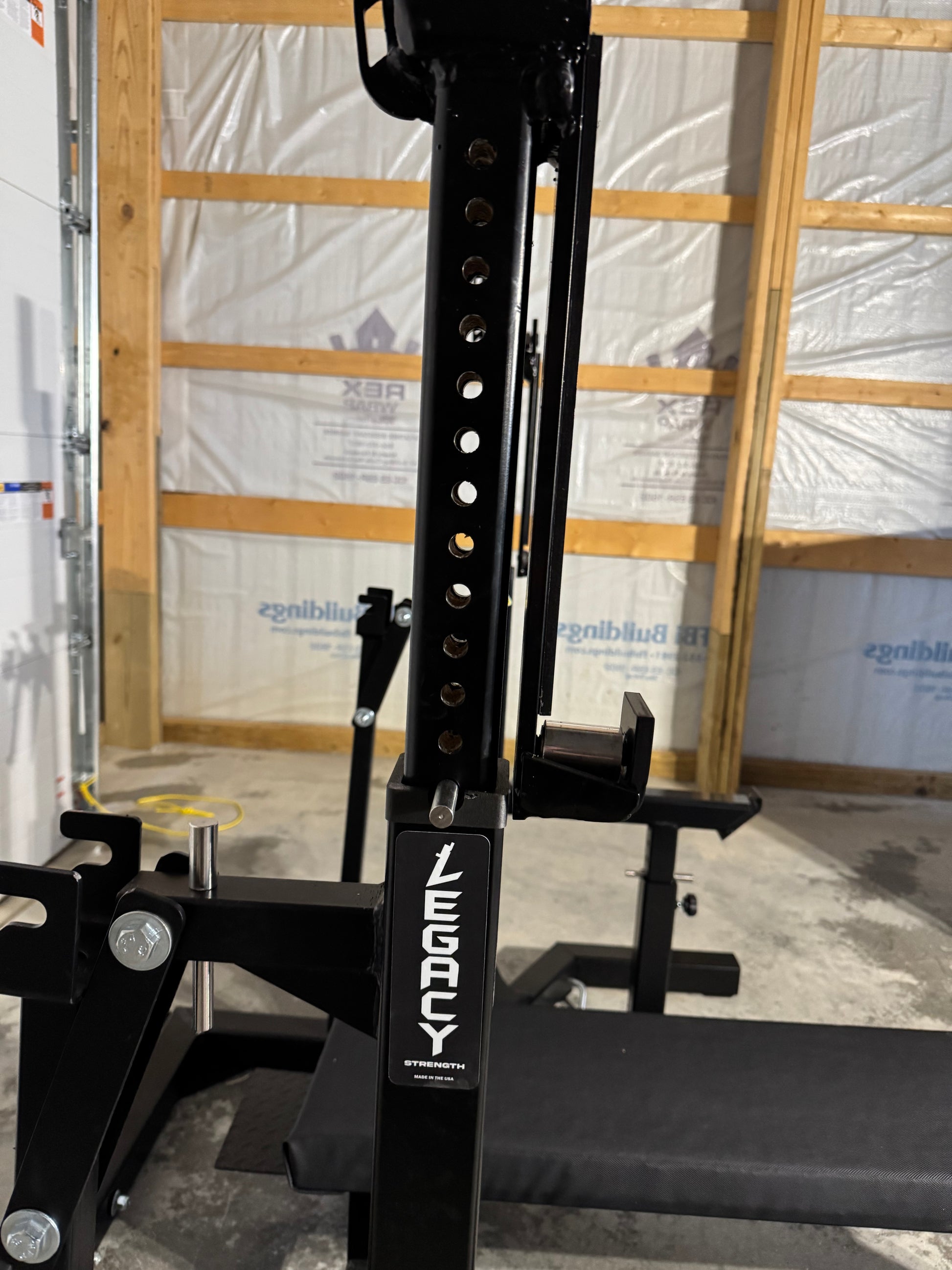 Legacy Strength | Basic Combo Rack