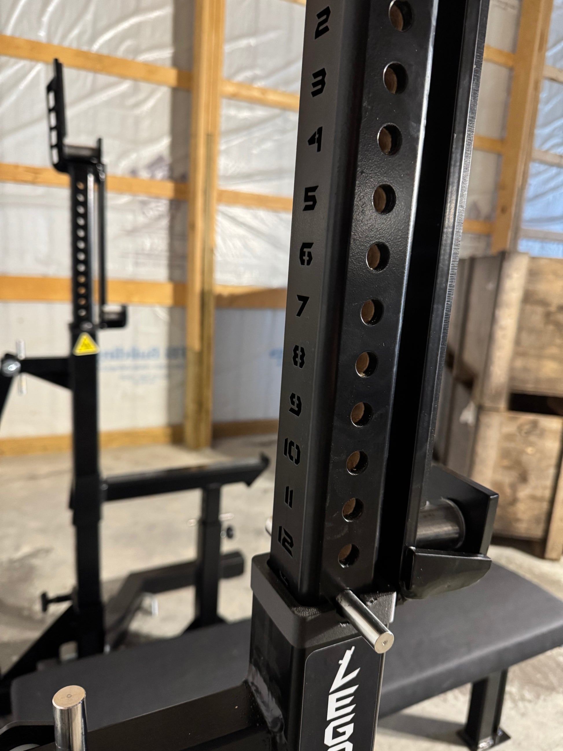 Legacy Strength | Basic Combo Rack