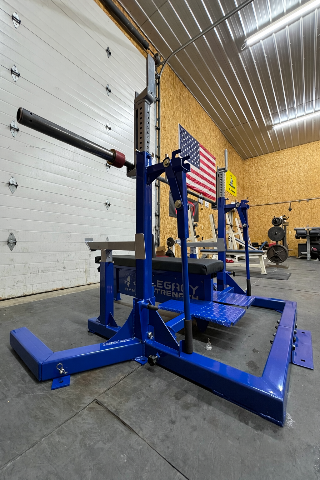 Legacy Strength | Pro Combo Rack