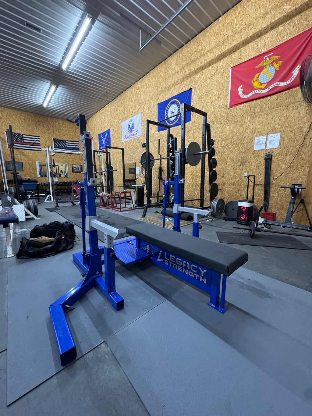 Legacy Strength | Pro Combo Rack