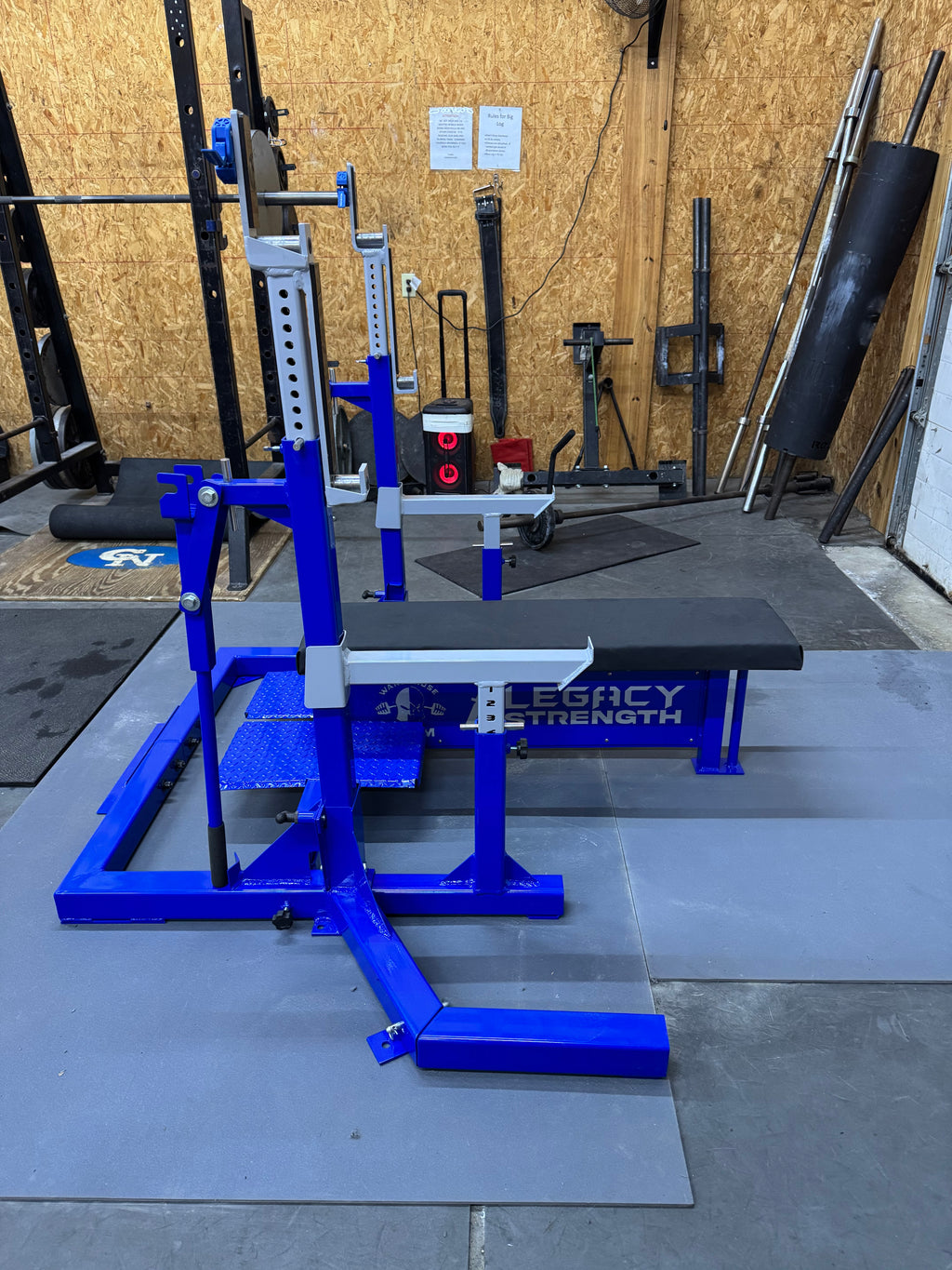 Legacy Strength | Pro Combo Rack