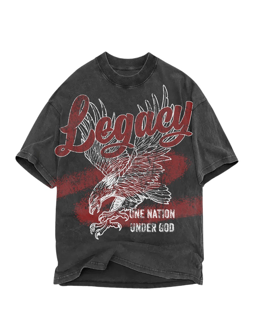 One Nation Oversized Legacy T-Shirt