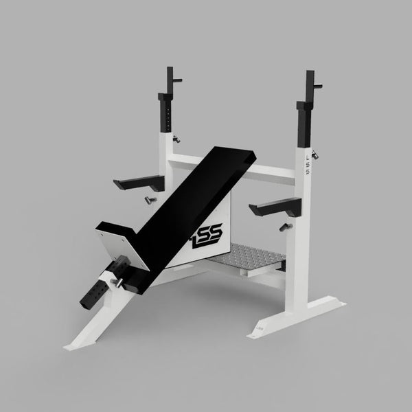 Legacy Strength | 35 Degree Incline Bench – Legacy Strength Systems