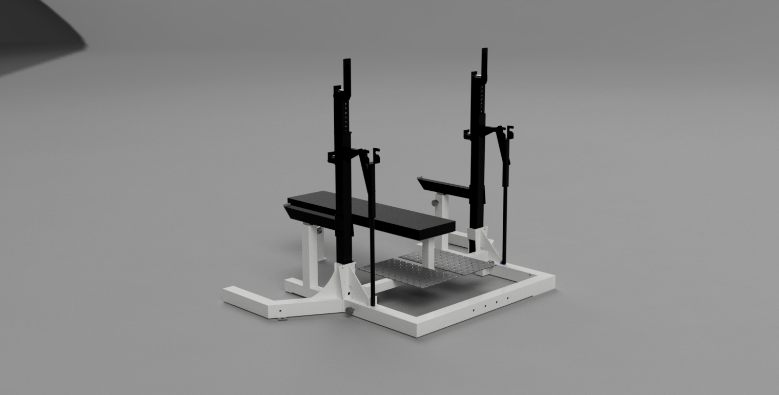 Legacy Strength | Basic Combo Rack