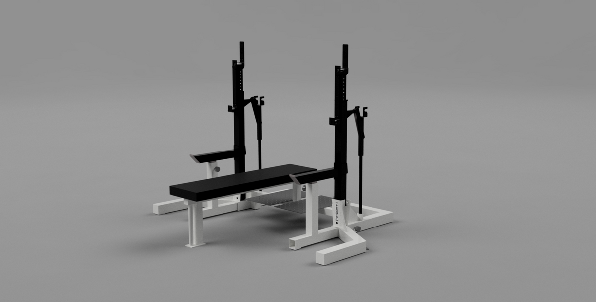 Combo Rack Racks Facing In Combo Racks – Legacy Strength Systems