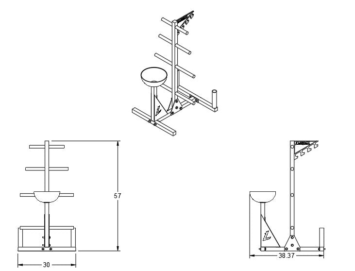 Legacy Strength | Hybrid Plate Tree